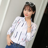 Fashion Blouses Womens Tops and Blouse White Autumn Loose Blouse Women Long Sleeve Blouse Woman Ladies Shirts Plus Size XXXL Top